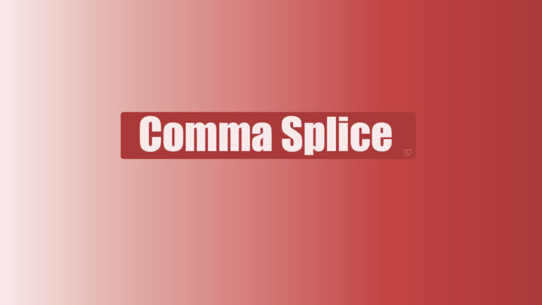 Poster for Comma Splice